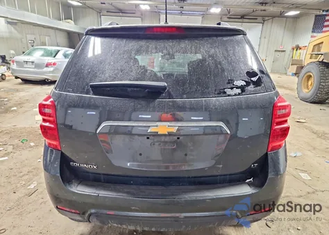 2017 Chevrolet Equinox Lt z USA, uszkodzony, nr VIN 2GNALCEK7H6289699